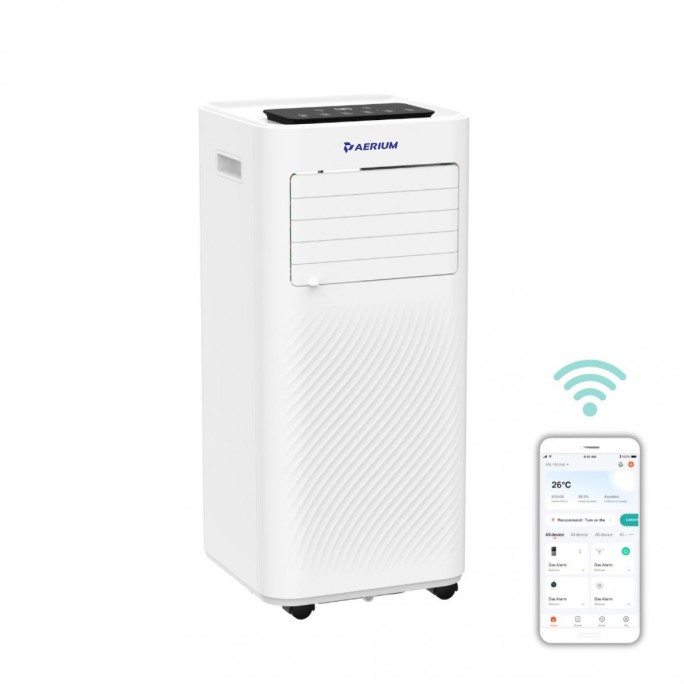 Mobilní klimatizace AERIUM P9000 Silent Wi-Fi Mobilní klimatizace AERIUM P9000 Silent Wi-Fi