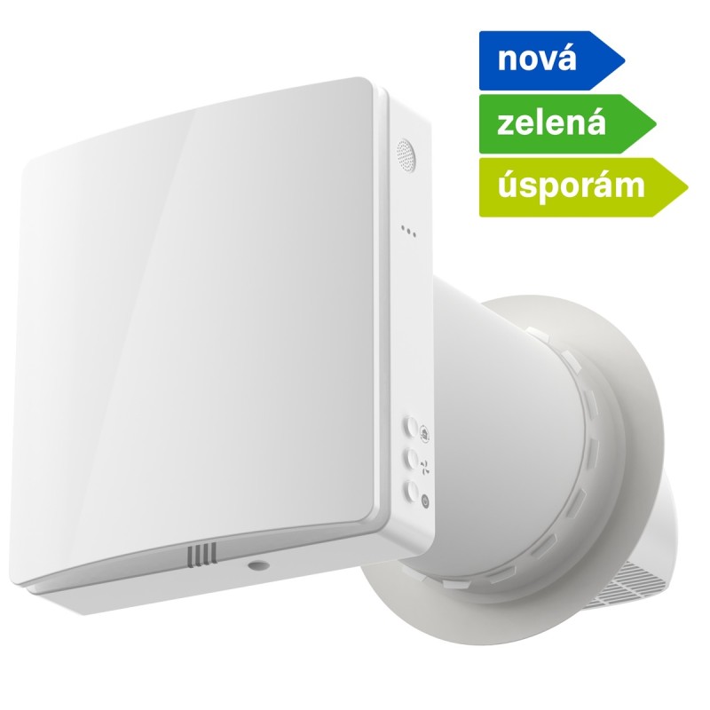Decentrální rekuperace AERIUM FreshPair+ C60P s CO2 senzorem Decentrální rekuperace AERIUM FreshPair+ C60P s CO2 senzorem