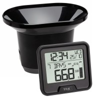 Bezdrátový srážkoměr TFA 47.3005.01 DROP Bezdrátový srážkoměr TFA 47.3005.01 DROP