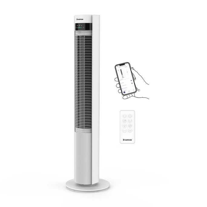Sloupový ventilátor AERIUM SilentTower IonWIFI AF500 Sloupový ventilátor AERIUM SilentTower IonWIFI AF500