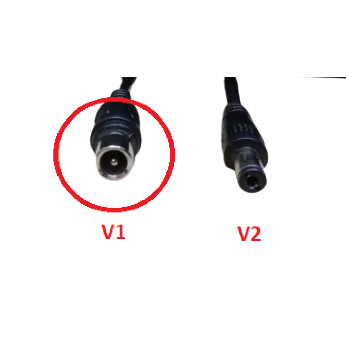 Náhradní nabíjecí adaptér k AERIUM AOVO PRO / T350 / S350 V1 Náhradní nabíjecí adaptér k AERIUM AOVO PRO / T350 / S350 V1