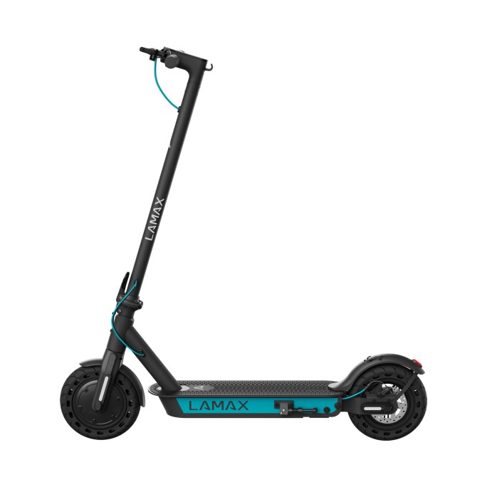 Elektrokoloběžka LAMAX E-Scooter S11600 černá Elektrokoloběžka LAMAX E-Scooter S11600 černá