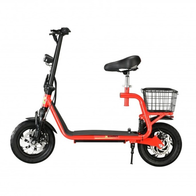 Elektrokoloběžka X-scooters XS500 červená Elektrokoloběžka X-scooters XS500 červená