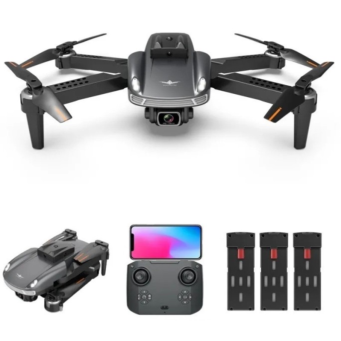 Dron AERIUM KF 4K Dual Camera - 3 baterie Dron AERIUM KF 4K Dual Camera - 3 baterie