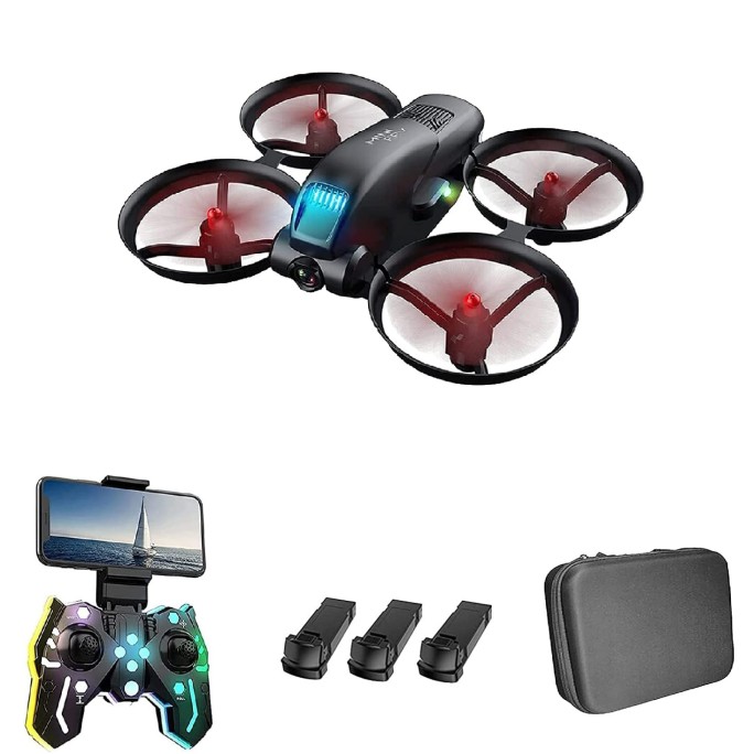 Dron AERIUM KFPLAN Fun F1 - 3 baterie Dron AERIUM KFPLAN Fun F1 - 3 baterie
