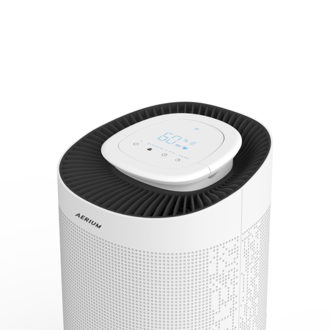 Odvlhčovač s čističkou vzduchu AERIUM DH12W HEPA Wi-Fi - rozbaleno