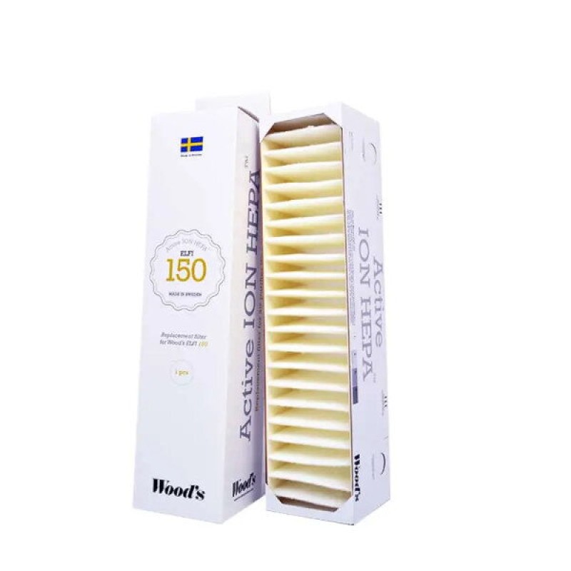 Náhradní aktivní ION HEPA filtr pro Woods TALL 155