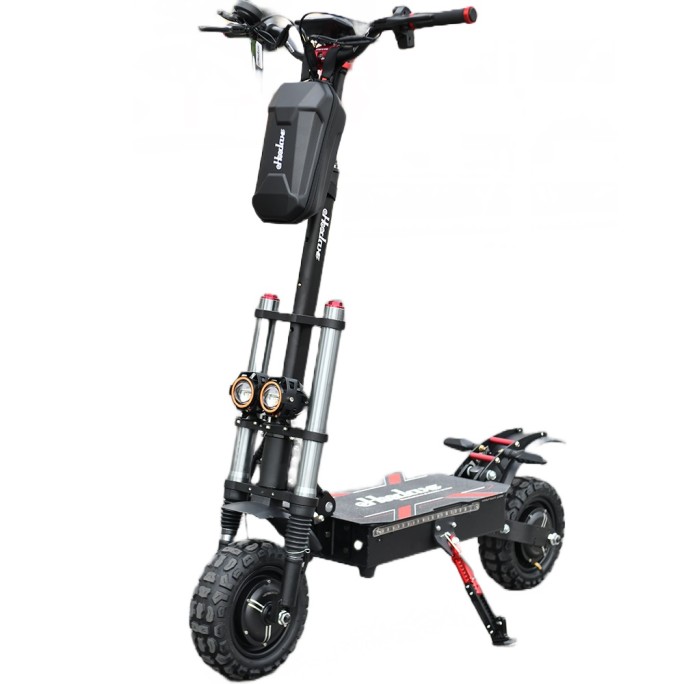 Terénní elektrokoloběžka AERIUM H5600 Dual černá Terénní elektrokoloběžka AERIUM H5600 Dual černá