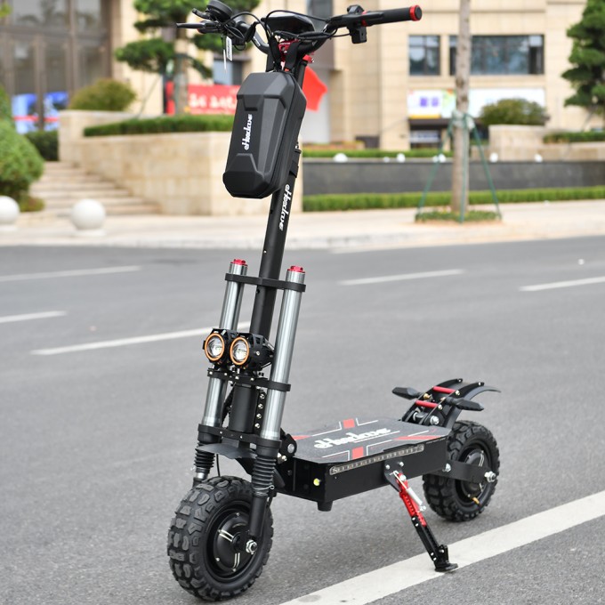 Terénní elektrokoloběžka AERIUM H5600 Dual černá