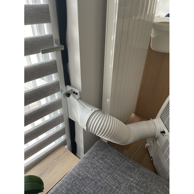 Okenní sada těsnění pro mobilní klimatizace V2 - rozbaleno Okenní sada těsnění pro mobilní klimatizace V2 - rozbaleno
