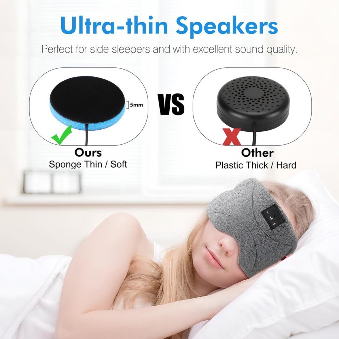 Spací maska AERIUM ZENSLEEP SK-29FD - rozbaleno Spací maska AERIUM ZENSLEEP SK-29FD - rozbaleno