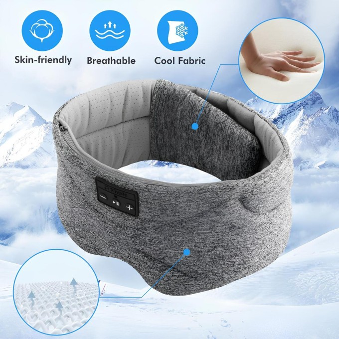 Spací maska AERIUM ZENSLEEP SK-29FD - rozbaleno Spací maska AERIUM ZENSLEEP SK-29FD - rozbaleno