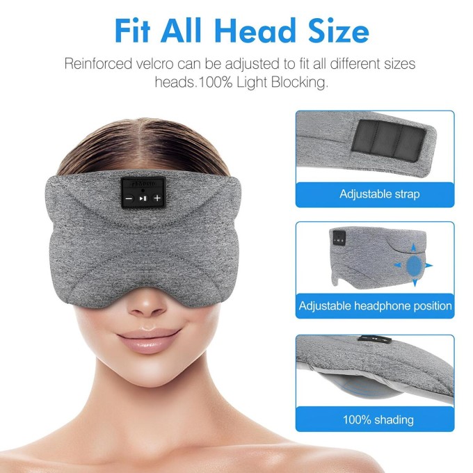 Spací maska AERIUM ZENSLEEP SK-29FD - rozbaleno Spací maska AERIUM ZENSLEEP SK-29FD - rozbaleno