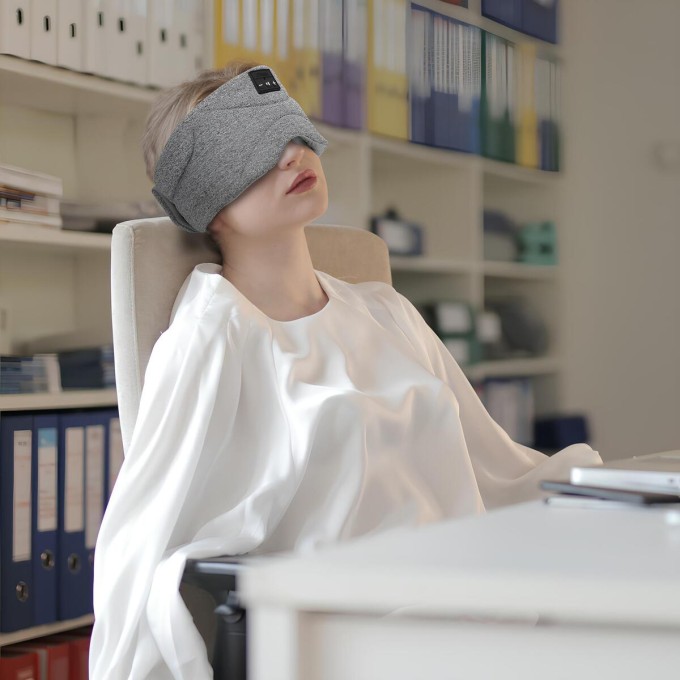 Spací maska AERIUM ZENSLEEP SK-29FD - rozbaleno Spací maska AERIUM ZENSLEEP SK-29FD - rozbaleno