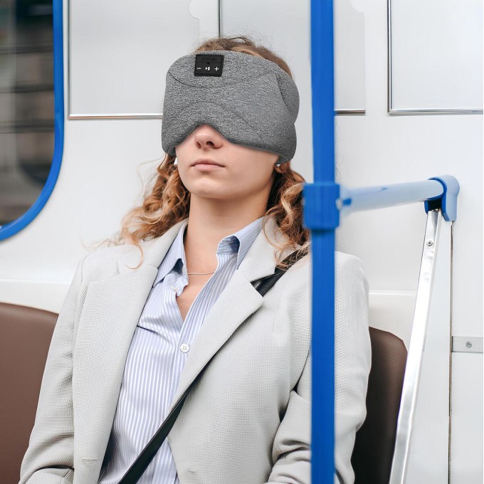 Spací maska AERIUM ZENSLEEP SK-29FD - rozbaleno Spací maska AERIUM ZENSLEEP SK-29FD - rozbaleno