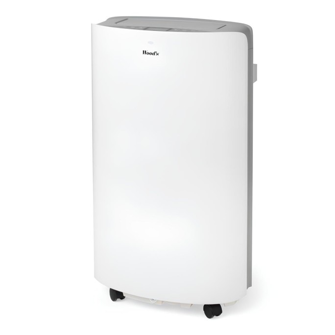 Mobilní klimatizace s čističkou vzduchu Woods CORTINA 12K AirSwitch Mobilní klimatizace s čističkou vzduchu Woods CORTINA 12K AirSwitch
