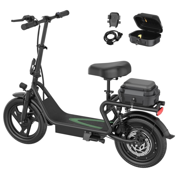 Elektrokoloběžka AERIUM AOVO PRO COMFORT V2 (2026) černá