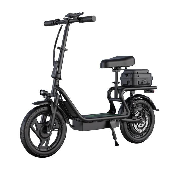 Elektrokoloběžka AERIUM AOVO PRO COMFORT V2 (2026) černá