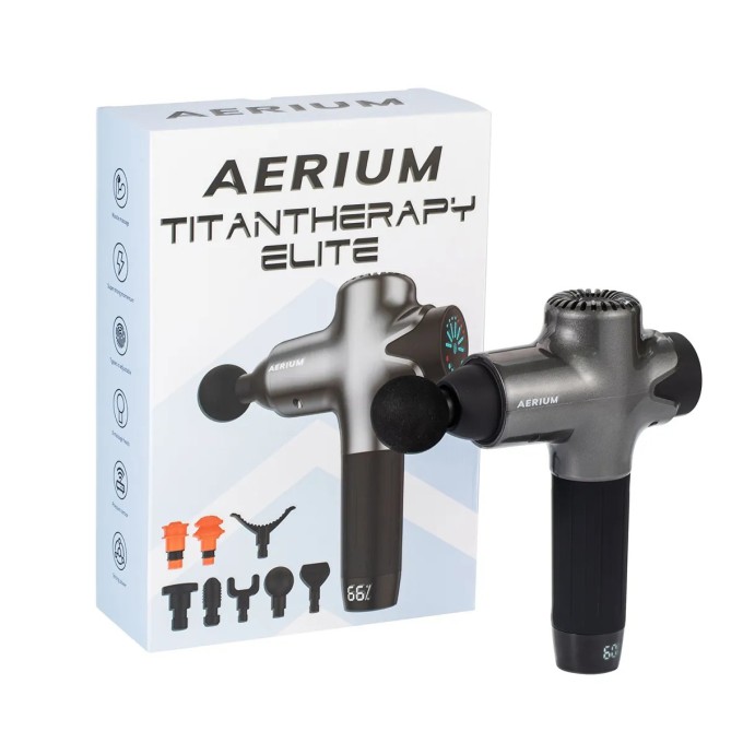 Masážní pistole AERIUM TitanTherapy Elite Masážní pistole AERIUM TitanTherapy Elite