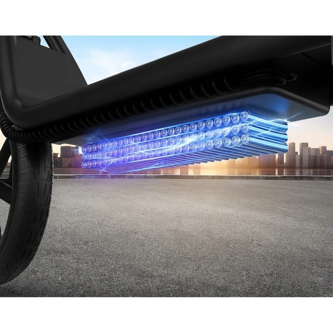 Elektrokoloběžka AERIUM AOVO PRO COMFORT V2 černá - zánovní