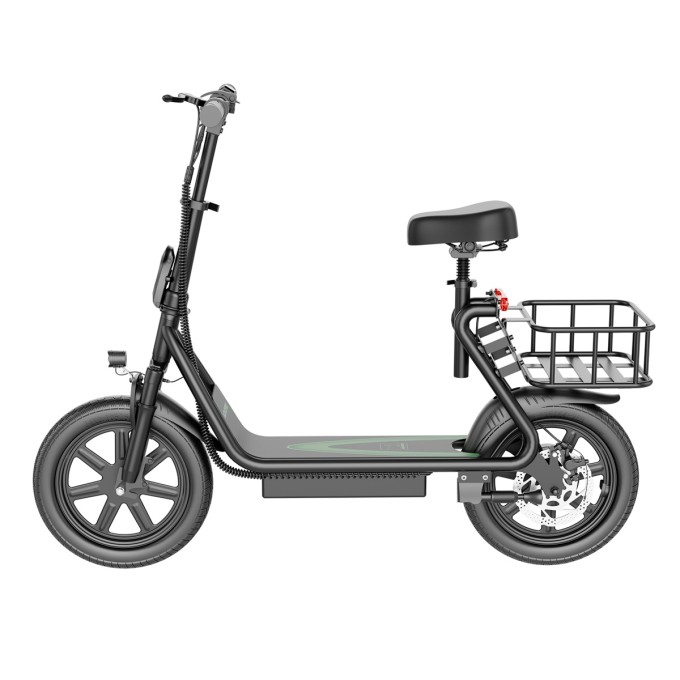 Elektrokoloběžka AERIUM AOVO PRO COMFORT V2 černá - zánovní