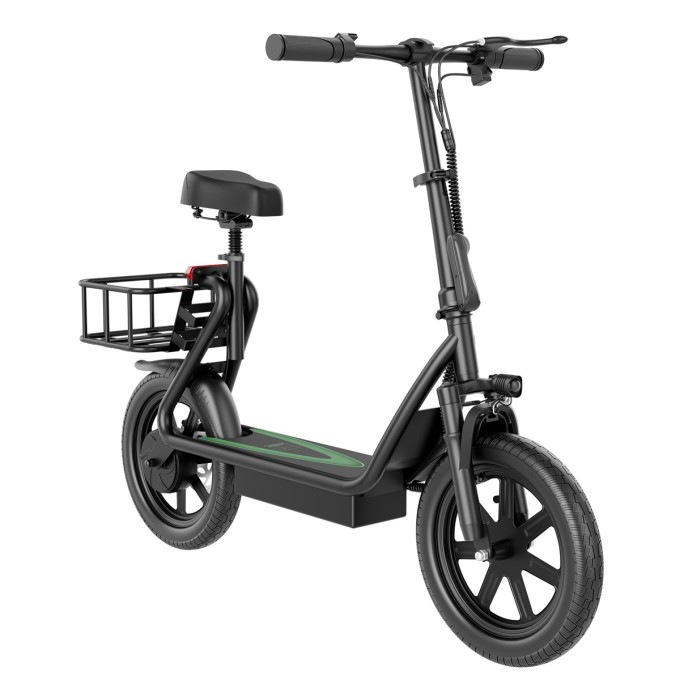 Elektrokoloběžka AERIUM AOVO PRO COMFORT V2 černá - zánovní