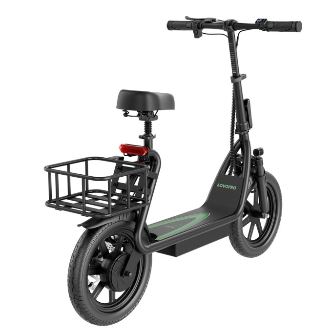 Elektrokoloběžka AERIUM AOVO PRO COMFORT V2 černá - zánovní
