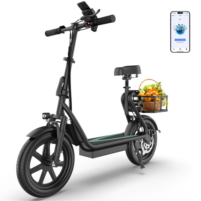 Elektrokoloběžka AERIUM AOVO PRO COMFORT V2 černá - zánovní