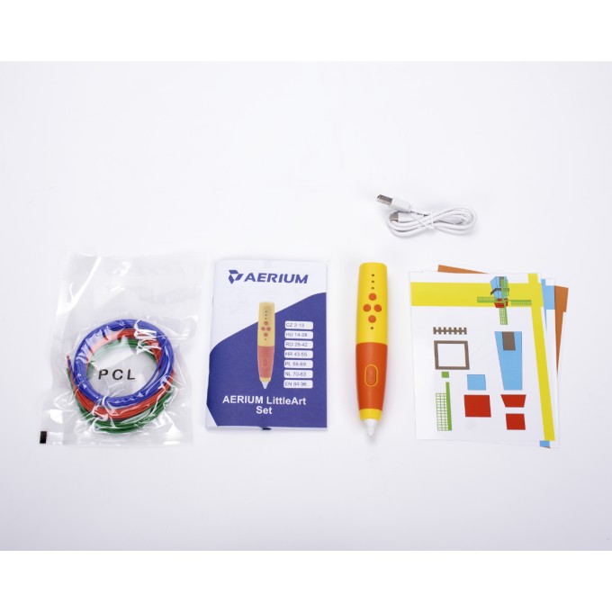 3D pero AERIUM LittleArt Set 3D pero AERIUM LittleArt Set