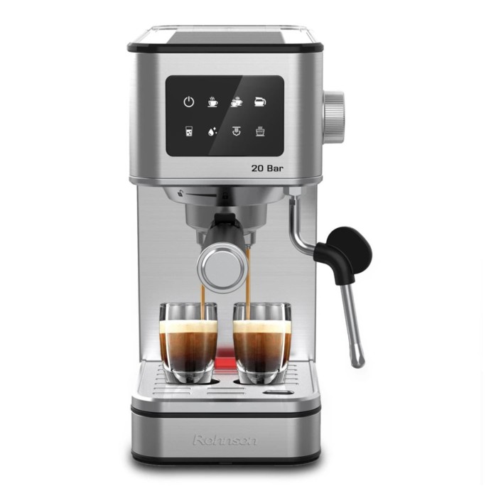Pákový kávovar Espresso Rohnson R-98050 Hot & Cold Pákový kávovar Espresso Rohnson R-98050 Hot & Cold