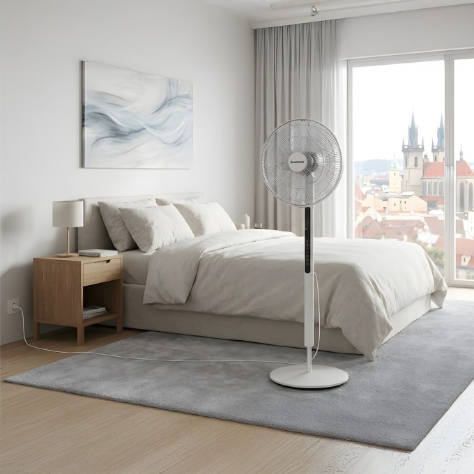 Stojanový ventilátor AERIUM SilentFlow R320 Stojanový ventilátor AERIUM SilentFlow R320
