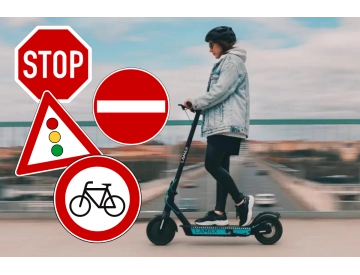 Bezpečnost na elektrokoloběžkách aneb Jak se vyhnout pokutám a nehodám?