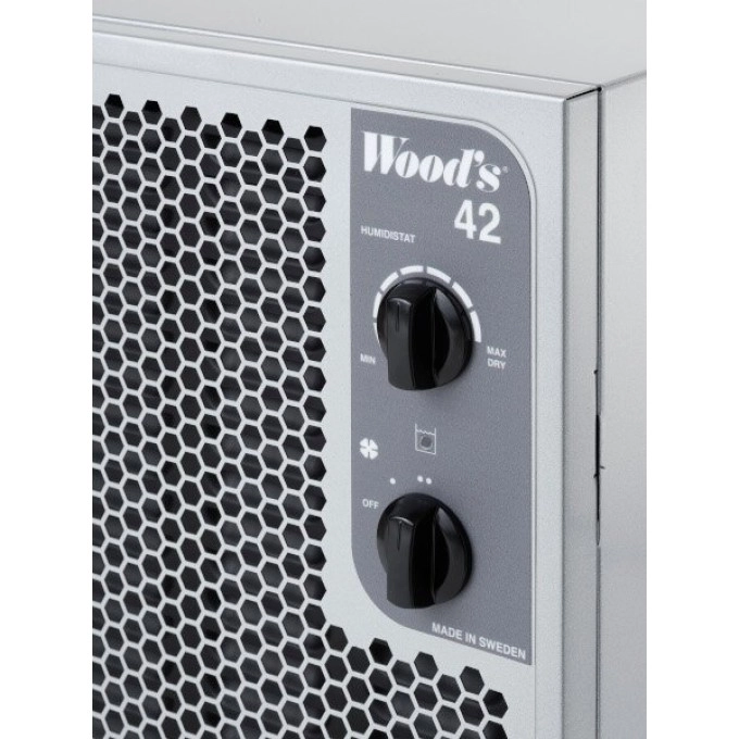 Odvlhčovač vzduchu Woods SW42FX Silent SMF PROFI METAL