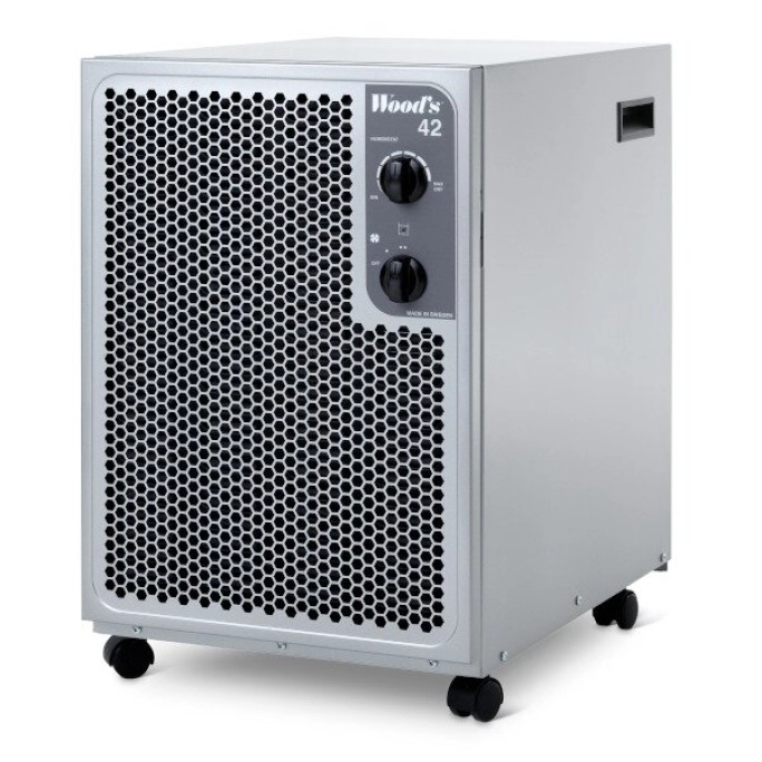 Odvlhčovač vzduchu Woods SW38FX Silent SMF PROFI METAL