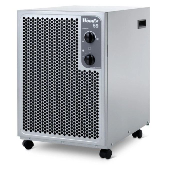 Woods SW59FX Silent SMF PROFI METAL