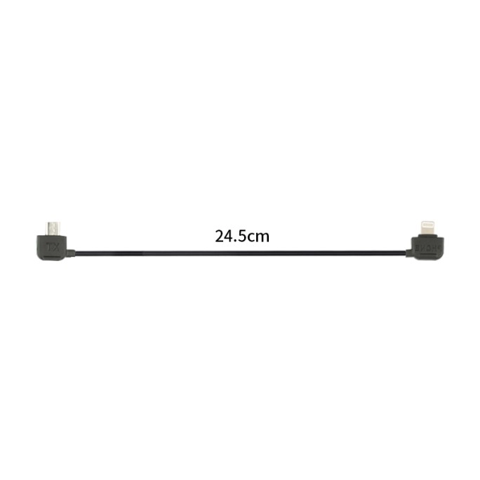 Iphone kabel k držáku na telefon k AERIUM Hubsan Blackhawk 2