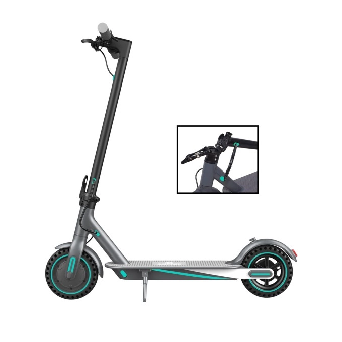 Elektrokoloběžka AERIUM T350 PRO modrá - rozbaleno