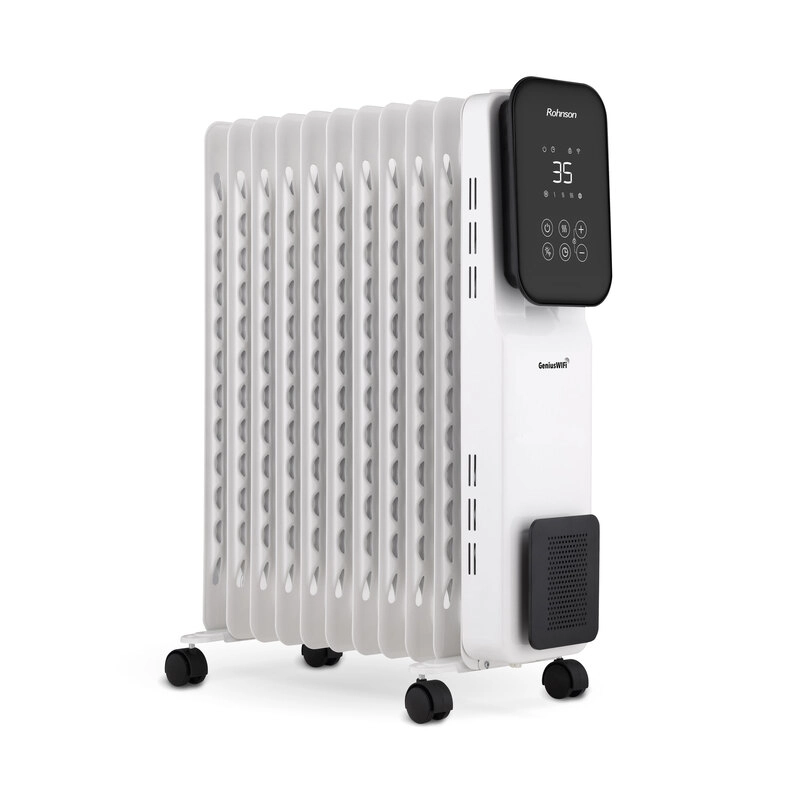 Olejový radiátor Rohnson R-2511-23 Genius Wi-Fi