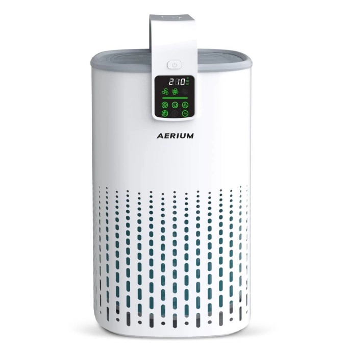 AERIUM PureSteel Q3 HEPA Wi-Fi - rozbaleno
