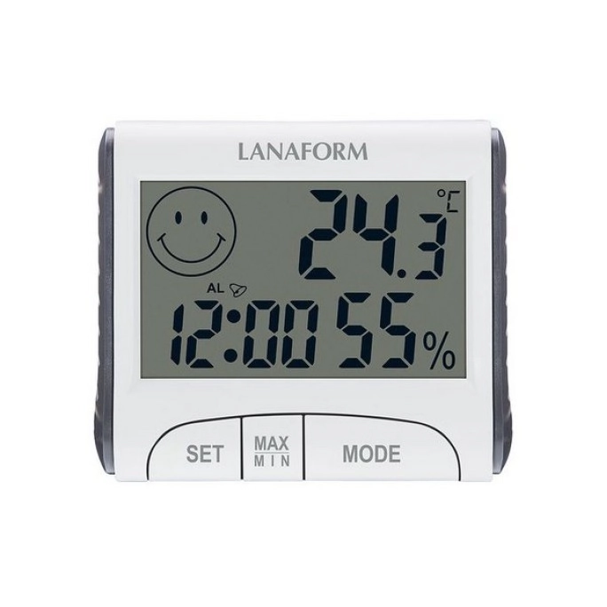 Digitální teploměr a vlhkoměr - Lanaform LA120701