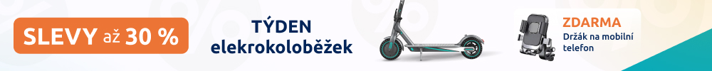 Týden elektrokoloběžek